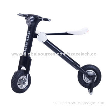 Electric bike motor with foldable design, 48V, 11Ah lithium battery, maximum speed of 45km/h